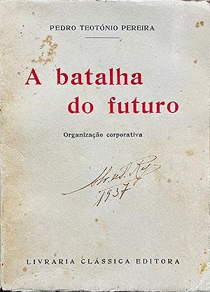 A batalha do futuro: organizaçao corporativa.