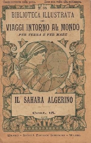 Biblioteca illustrata dei Viaggi Intorno al mondo per terra e per mare. N. 36 Il Sahara algerino