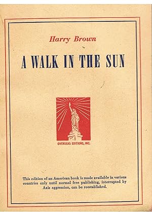 Seller image for A walk in the sun for sale by Joie de Livre