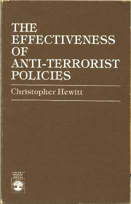 The Effectiveness of Anti-Terrorist Policies