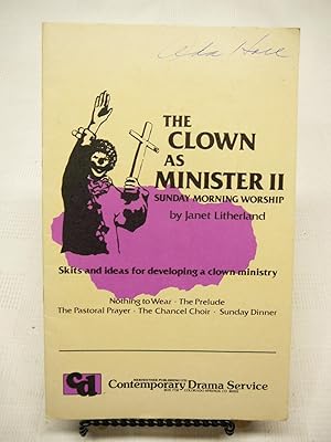 Imagen del vendedor de The Clown as Minister II; Sunday Morning Worship a la venta por Prestonshire Books, IOBA