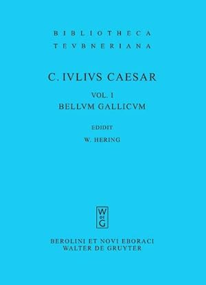 Immagine del venditore per Gaius Iulius Caesar: Commentarii rerum gestarum / Bellum Gallicum venduto da AHA-BUCH GmbH