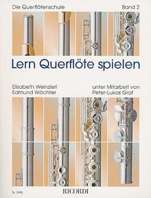 Bild des Verkufers fr Lern Querflte spielen, m. Audio-CD. Bd.2 zum Verkauf von AHA-BUCH GmbH