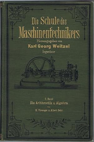 Imagen del vendedor de Die Arithmetik und Algebra. a la venta por Antiquariat Gnter Hochgrebe