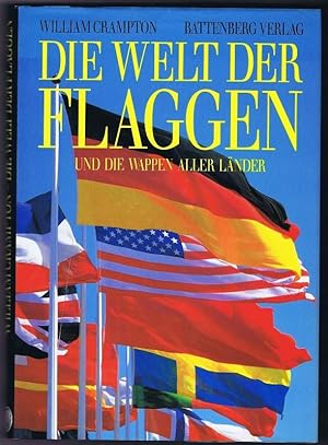 Die Welt der Flaggen und die Wappen aller Länder.