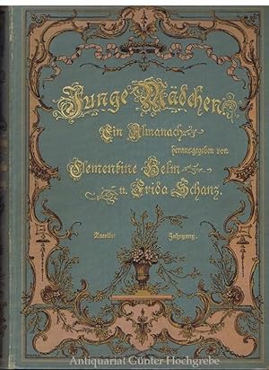 Image du vendeur pour Junge Mdchen. Ein Almanach. Zweiter Jahrgang. mis en vente par Antiquariat Gnter Hochgrebe