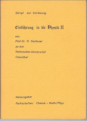 Einführung in die Physik II.