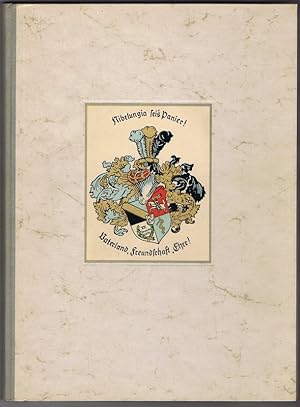 Imagen del vendedor de Nibelungia 1879-1954. Rckentitel: 75 Jahre Nibelungia. a la venta por Antiquariat Gnter Hochgrebe
