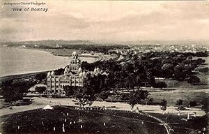 View of Bombay. Post Card.