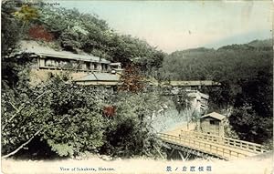 View of Sokokura, Hakone. Carte Postale.