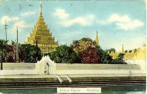 Arracan Pagoda - Mandalay. Carte Postale