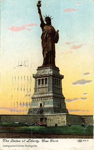 The Statue of Liberty. New York.