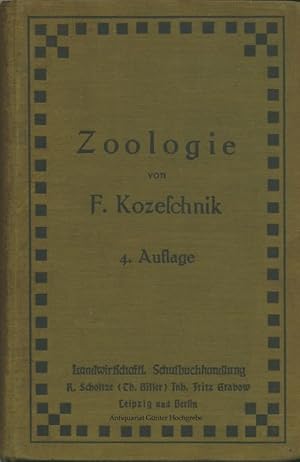 Grundriß der Zoologie. Ein Leitfaden für den Unterricht an landwirtschaftlichen Lehranstalten, so...