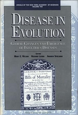 Image du vendeur pour Disease in Evolution. Global, changes and emergence of infectious diseases. mis en vente par Antiquariat Gnter Hochgrebe