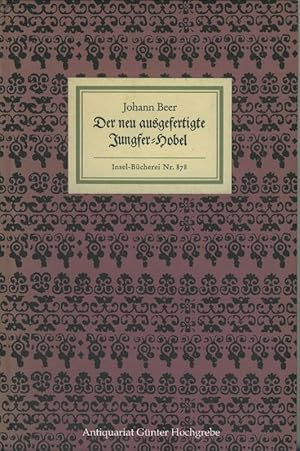 Seller image for Der neu ausgefertigte Jungfer-Hobel. for sale by Antiquariat Gnter Hochgrebe