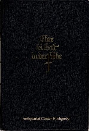 Ehre sei Gott in der Höhe. Evangelisches Gesangbuch für Elsaß und Lothringen 1936.