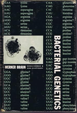 Bacterial Genetics.