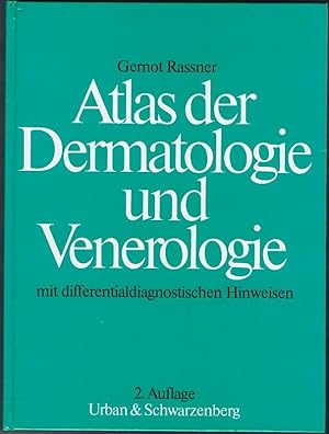 Atlas der Dermatologie und Venerologie mit differentialdiagnostischen Hinweisen.