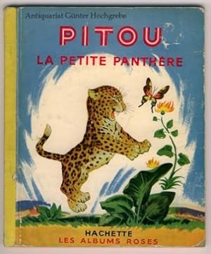 Pitou, la petite panthère.