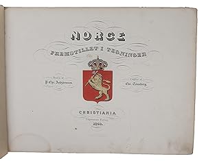 Seller image for Norge fremstillet i Tegninger. Texten af P. Chr. Asbjrnsen. Udgivet af Chr. Tnsberg. for sale by Lynge & Sn ILAB-ABF