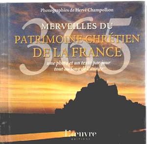 Seller image for Merveilles du patrimoine chretien de la france for sale by librairie philippe arnaiz
