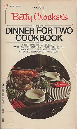 Dinner For Two Cookbook