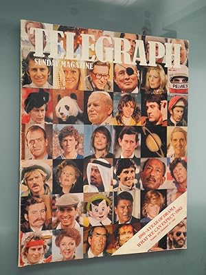 THE TELEGRAPH SUNDAY MAGAZINE - NUMBER 274 DECEMBER 27 1981