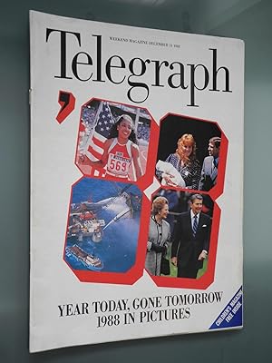 Telegraph Weekend Magazine - December 31 1988