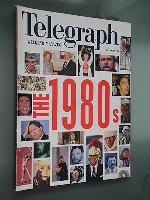 Telegraph Weekend Magazine - December 09 1989