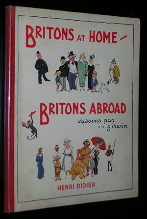 Imagen del vendedor de Britons at Home Britons Abroad a la venta por Librairie du Bacchanal