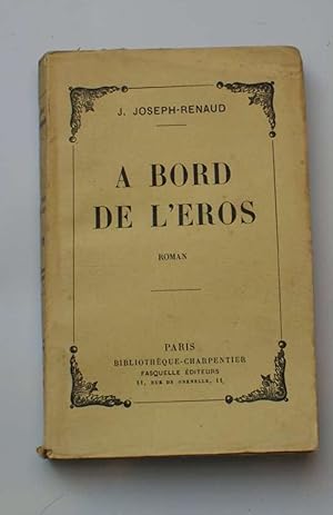 Imagen del vendedor de A bord de l'Eros a la venta por Aberbroc