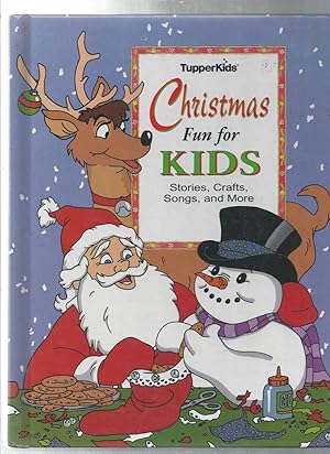 Seller image for CHRISTMAS FUN FOR KIDS stories, crafts, songs, and more for sale by ODDS & ENDS BOOKS