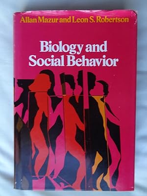 Imagen del vendedor de BIOLOGY AND SOCIAL BEHAVIOR a la venta por Douglas Books