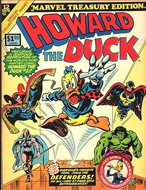 Howard the Duck (Marvel Treasury Edition)