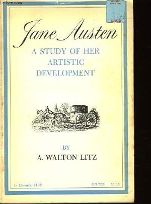 Seller image for AUSTEN JANE A STUDY OF HER ARTISTIC DEVELOPMENT for sale by Le-Livre