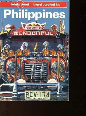 Bild des Verkufers fr PHILIPPINES TRAVEL SURVIVAL KIT zum Verkauf von Le-Livre
