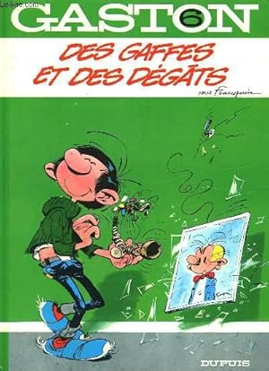 Seller image for GASTON N6 - DES GAFFES ET DES DEGATS for sale by Le-Livre