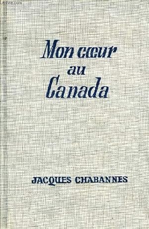 Seller image for MON COEUR AU CANADA for sale by Le-Livre