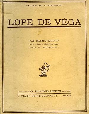 Seller image for LOPE DE VEGA for sale by Le-Livre