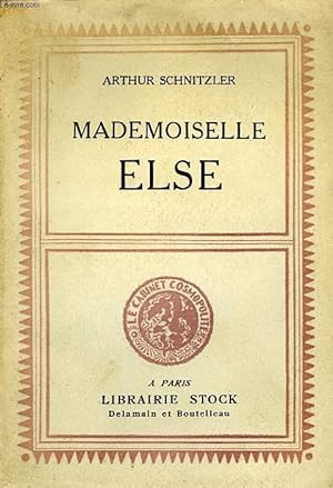 Seller image for MADEMOISELLE ELSE for sale by Le-Livre