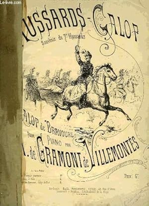 Seller image for HUSSARDS-GALOP for sale by Le-Livre