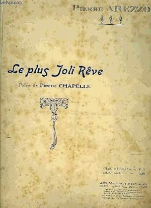 Seller image for LE PLUS JOLI REVE for sale by Le-Livre