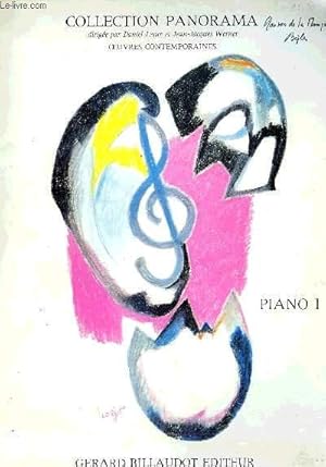 Seller image for COLLECTION PANORAMA, PIANO 1 for sale by Le-Livre