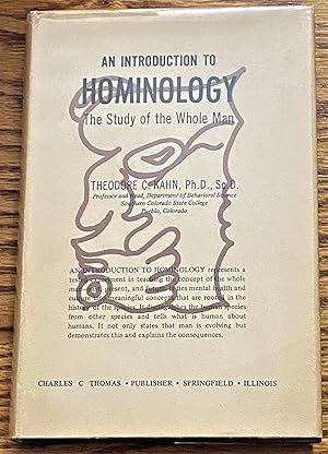 Imagen del vendedor de An Introduction to Hominology, The Study of the Whole Man a la venta por My Book Heaven