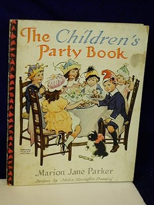 Imagen del vendedor de The Children's Party Book a la venta por Gil's Book Loft