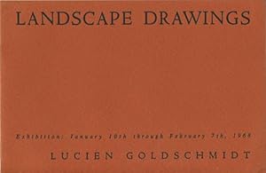 Imagen del vendedor de Landscape Drawings. Mainly French and Dutch, 17th to 20th Century. Exhibition: January 10-February 7, 1968 a la venta por Kaaterskill Books, ABAA/ILAB