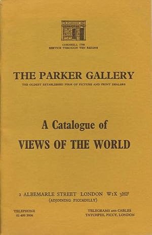 Seller image for A Catalogue of Views of the World for sale by Kaaterskill Books, ABAA/ILAB