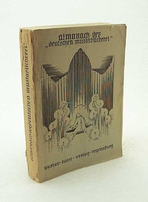 Seller image for Almanach der deutschen Musikbcherei : auf das Jahr 1926 / hrsg. von Gustav Bosse for sale by Versandantiquariat Buchegger