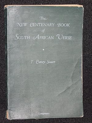 Immagine del venditore per The New Centenary Book of South African Verse venduto da Nineveh & Tyre
