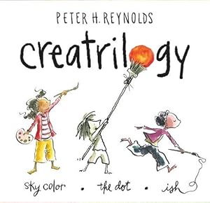 Seller image for Peter Reynolds Creatrilogy Box Set (Dot, Ish, Sky Color) (Hardcover) for sale by Grand Eagle Retail